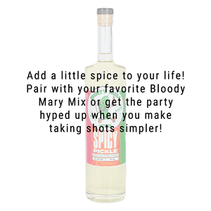Dirty Dill Spicy Pickle Vodka 750ml