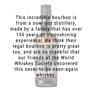 Doc Holiday 10 Year Bourbon Whisky 750mL