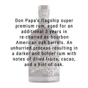 Don Papa 10 Year Rum 750mL