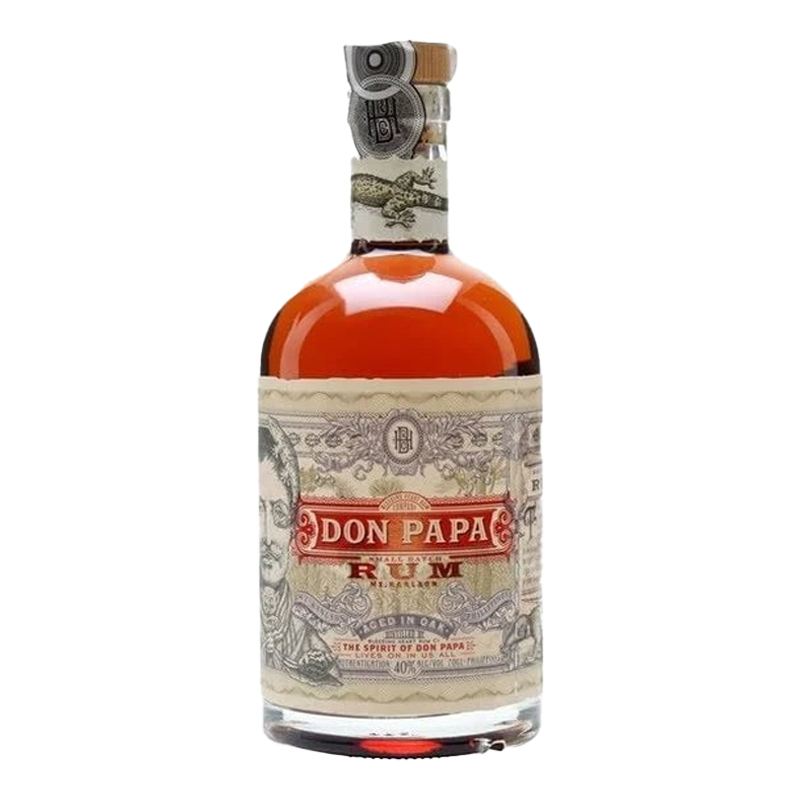 Don Papa Rum Small Batch 7Yr 750ml – BevMo!