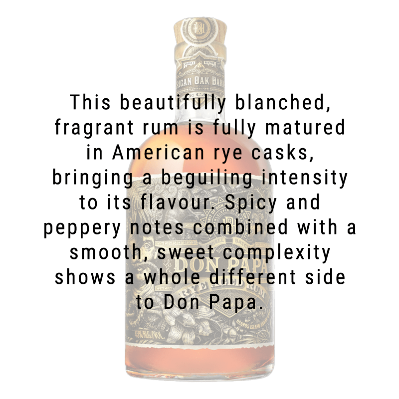 Don Papa Rum Rye Cask 750mL