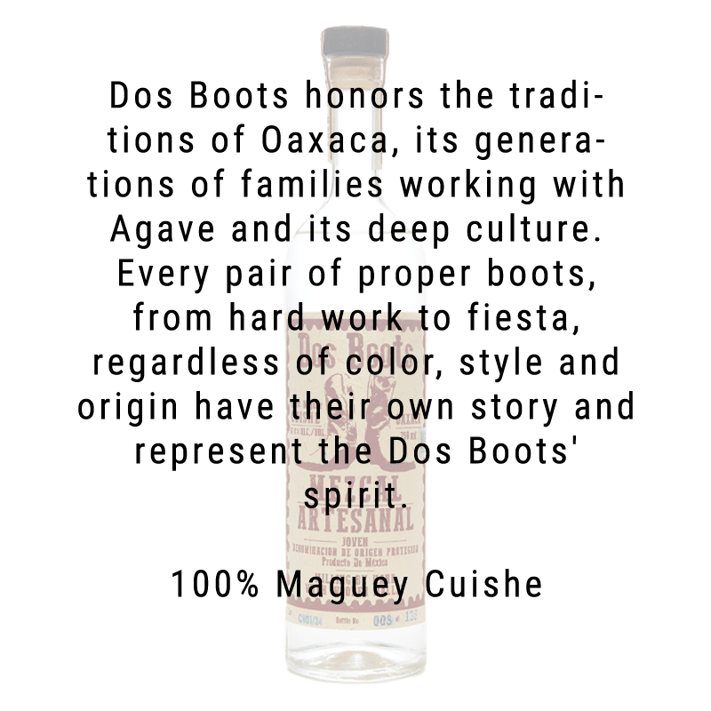 Dos Boots Cuishe Mezcal 750ml