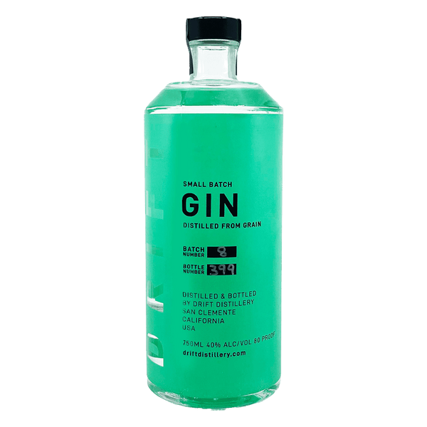 Gin In Plastic Bottle Green