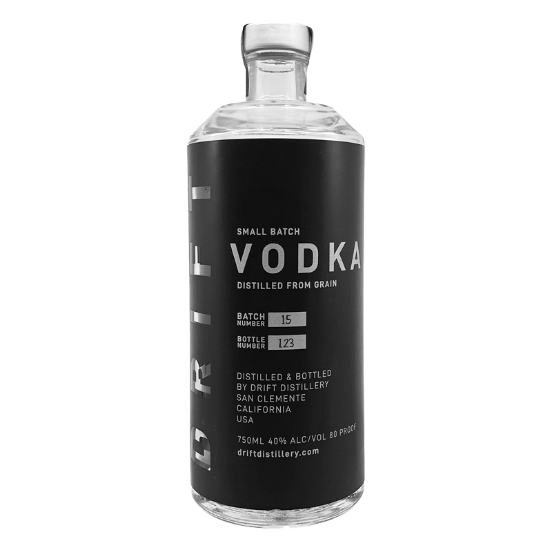 Drift Distillery Vodka 750mL