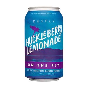 Dry Fly Huckleberry Lemonade 12.oz 4 pack