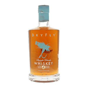Dry Fly Straight Triticale Whiskey 750mL
