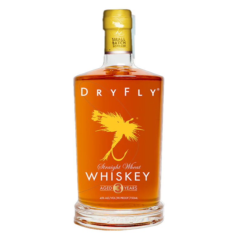 
            
                Load image into Gallery viewer, Dry Fly Straight Washington Wheat Whiskey 750mL
            
        