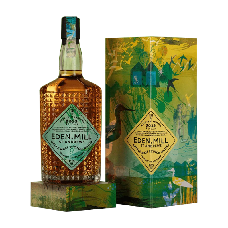 
            
                Load image into Gallery viewer, Eden Mill Art Of St Andrews Single Malt Whisky 750ml
            
        