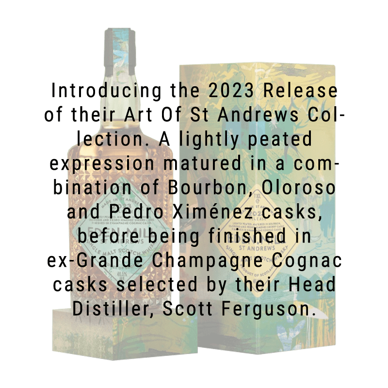 
            
                Load image into Gallery viewer, Eden Mill Art Of St Andrews Single Malt Whisky 750ml
            
        