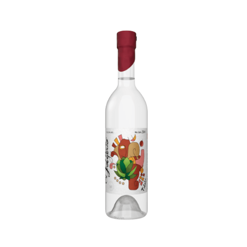 El Jolgorio Tobala Mezcal bottle – artisanal premium spirit made from rare wild agave in Oaxaca, Mexico