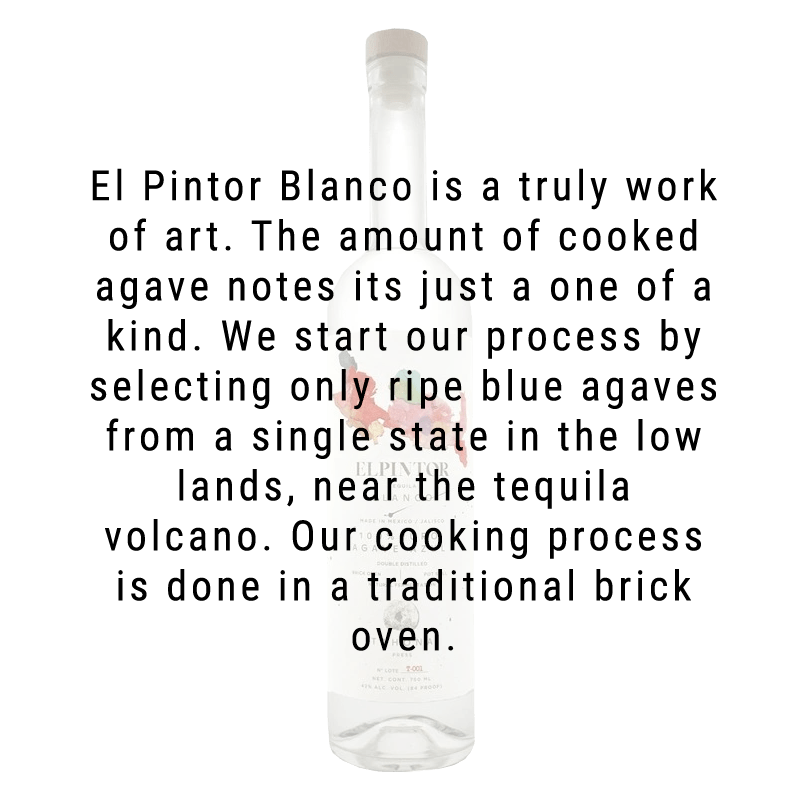 El Pintor Tequila Blanco 750mL