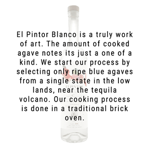 El Pintor Tequila Blanco 750mL