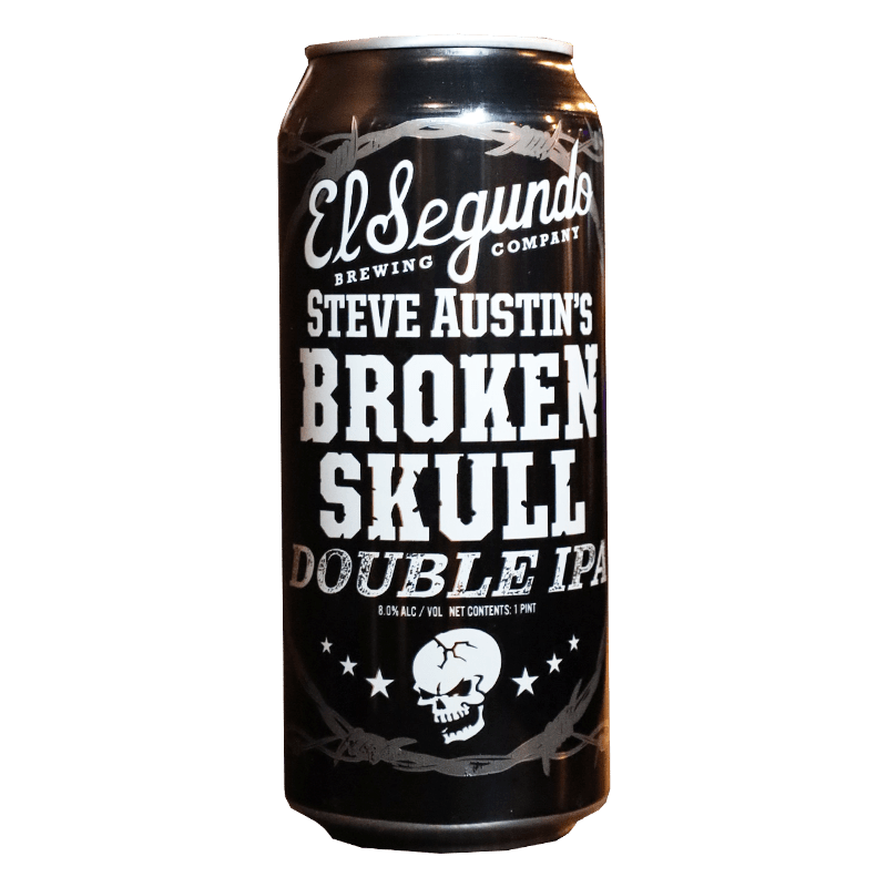 El Segundo Steve Austin's Broken Skull Double IPA 16.oz