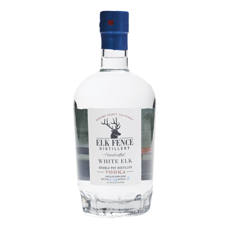 Elk Fence Distillery White Elk Vodka 750ml