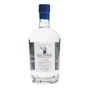
            
                Load image into Gallery viewer, Elk Fence Distillery White Elk Vodka 750ml
            
        
