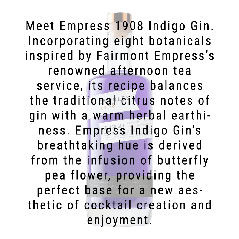 Empress 1908 Indigo Gin 750mL