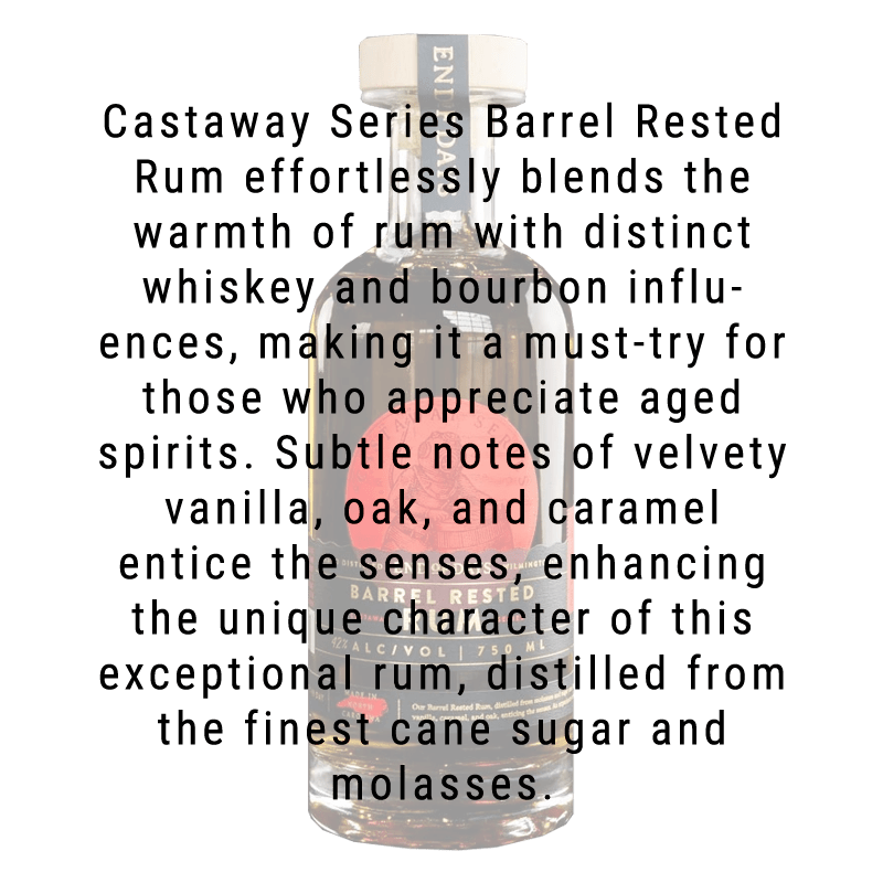 End of Days Distillery Castaway Barrel Rested Rum 750mL