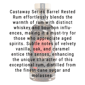 End of Days Distillery Castaway Barrel Rested Rum 750mL