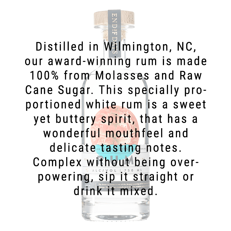 End of Days Distillery Port of Entry Rum 750mL