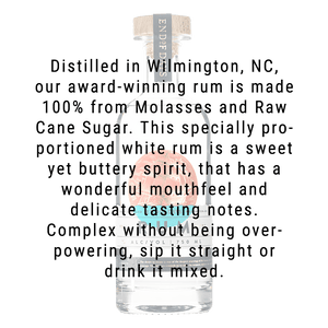 End of Days Distillery Port of Entry Rum 750mL