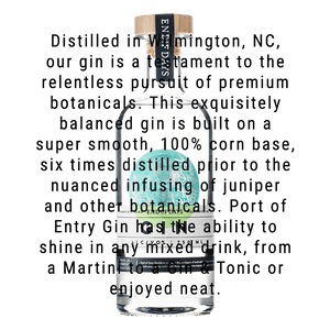 End of Days Port of Entry Gin 750mL