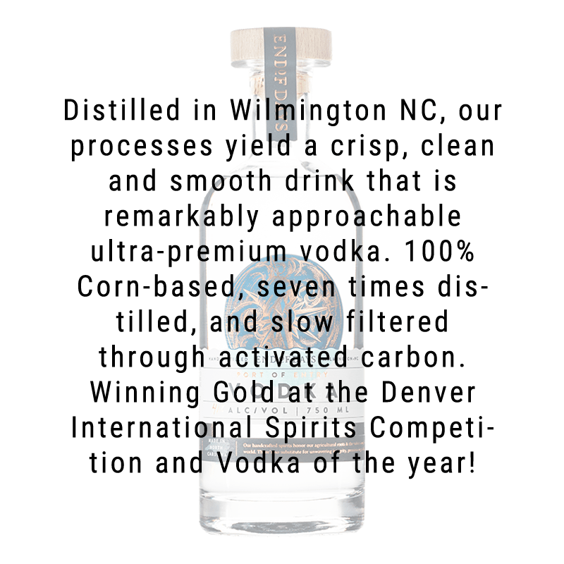End of Days Port of Entry Vodka 750mL