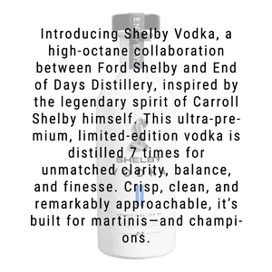 End of Days Shelby Vodka 750mL