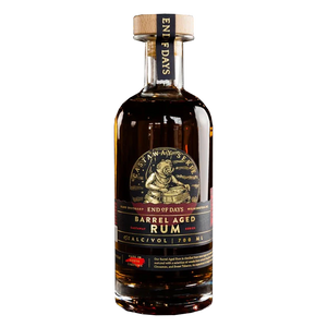 End of Days Castaway Series Barrel Aged Rum 750mL
