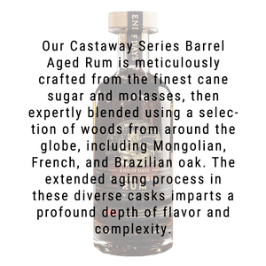 End of Days Castaway Series Barrel Aged Rum 750mL