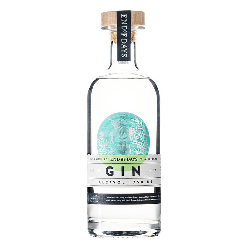 End of Days Port of Entry Gin 750mL