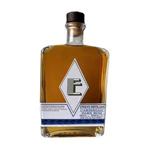 Evolve Distilling Caribbean Dark Rum 750mL