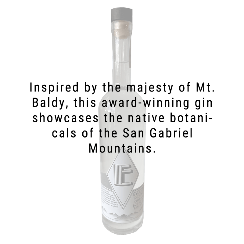 Evolve Distilling Mount Baldy Gin 750mL