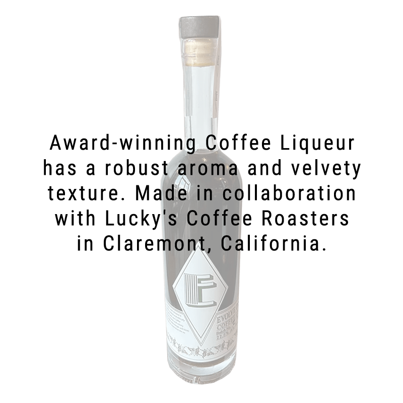 Evolve Distilling Coffee Liqueur 750mL