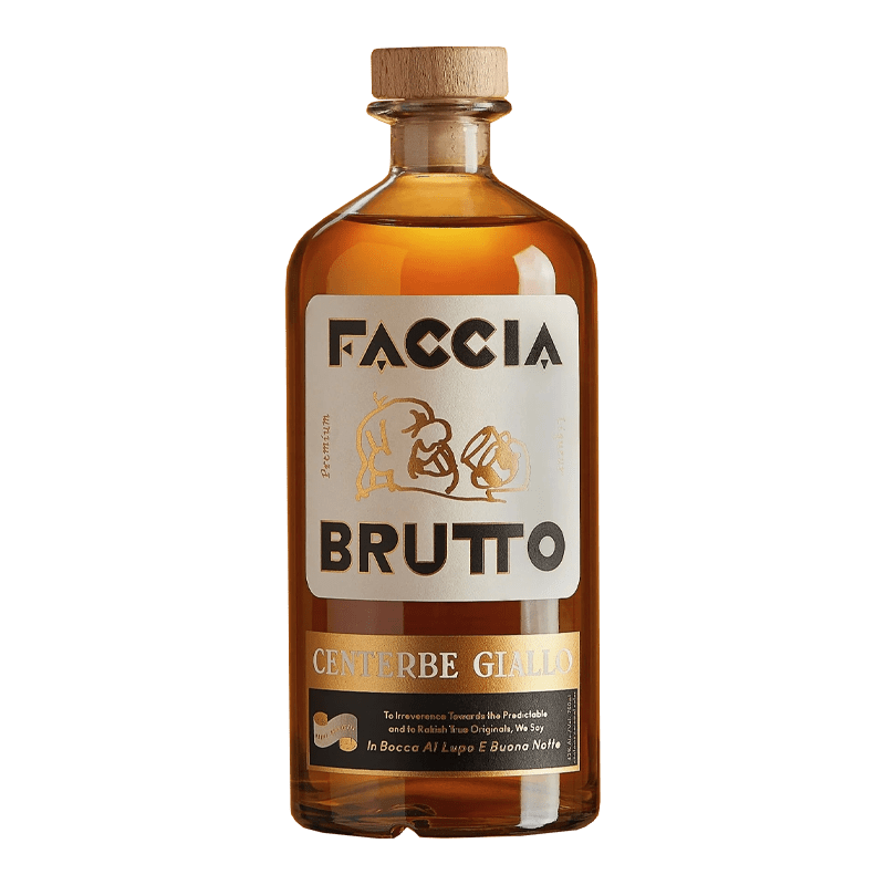 Faccia Brutto Centerbe Giallo 750mL