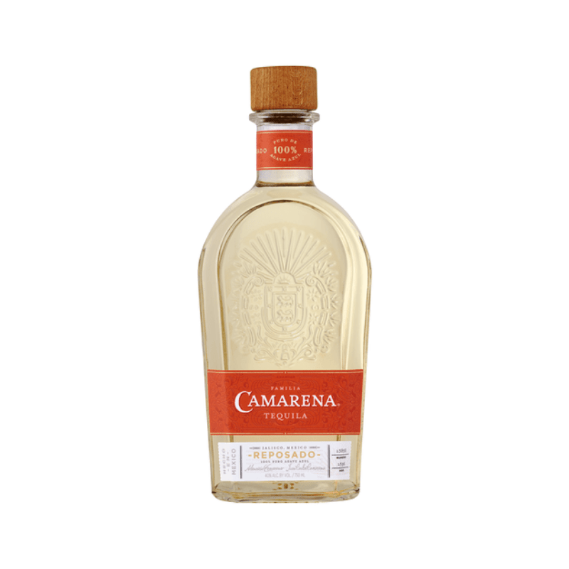 Familia Camarena Reposado Tequila bottle – premium Mexican tequila aged in oak barrels with smooth vanilla and spice notes