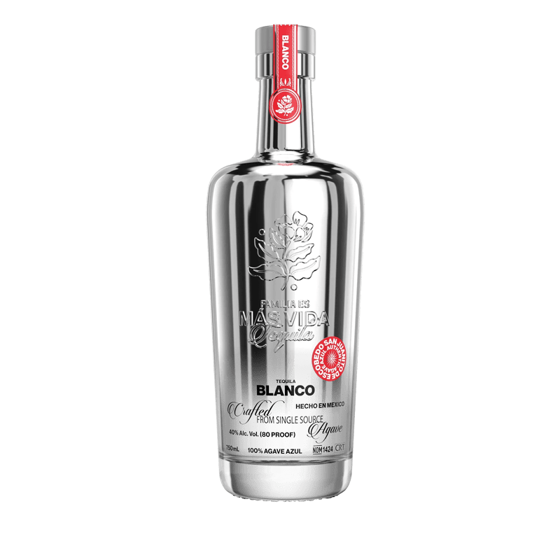 Familia Es Mas Vida Blanco Tequila 750ml