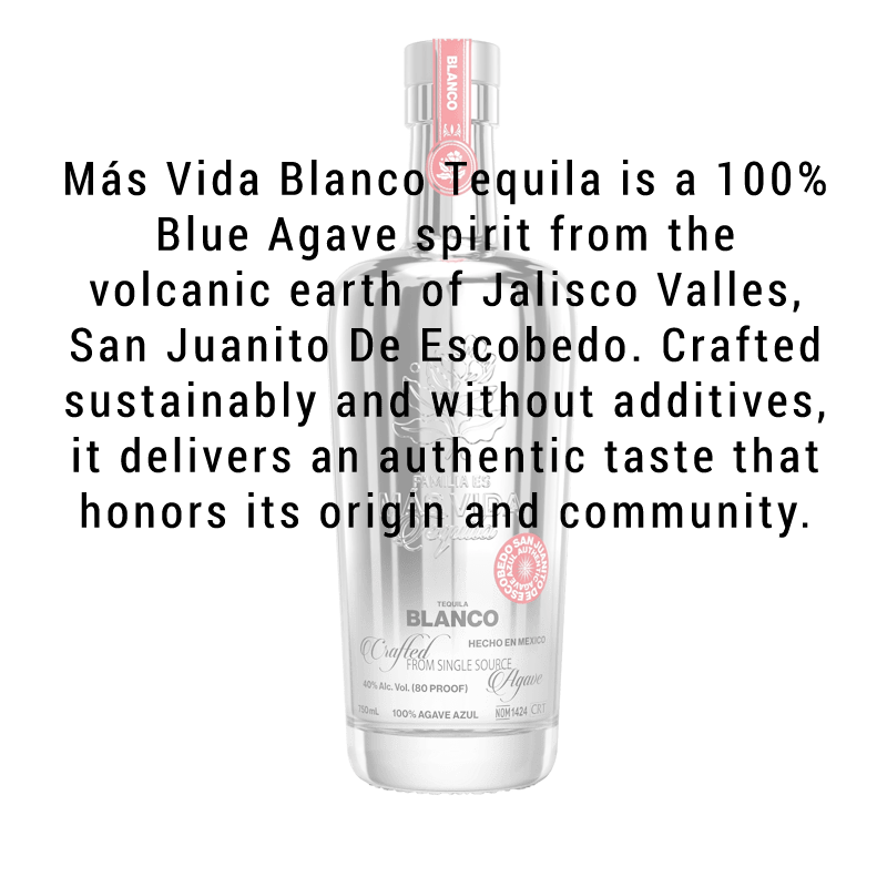 Familia Es Mas Vida Blanco Tequila 750ml