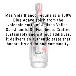 Familia Es Mas Vida Blanco Tequila 750ml