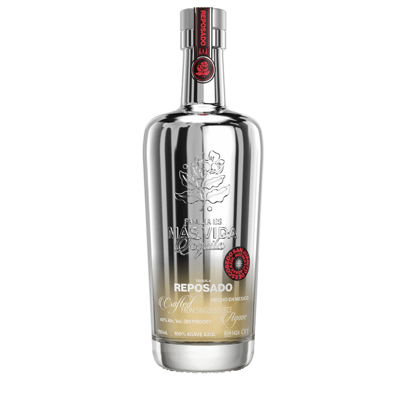 Familia Es Mas Vida Reposado Tequila 750ml