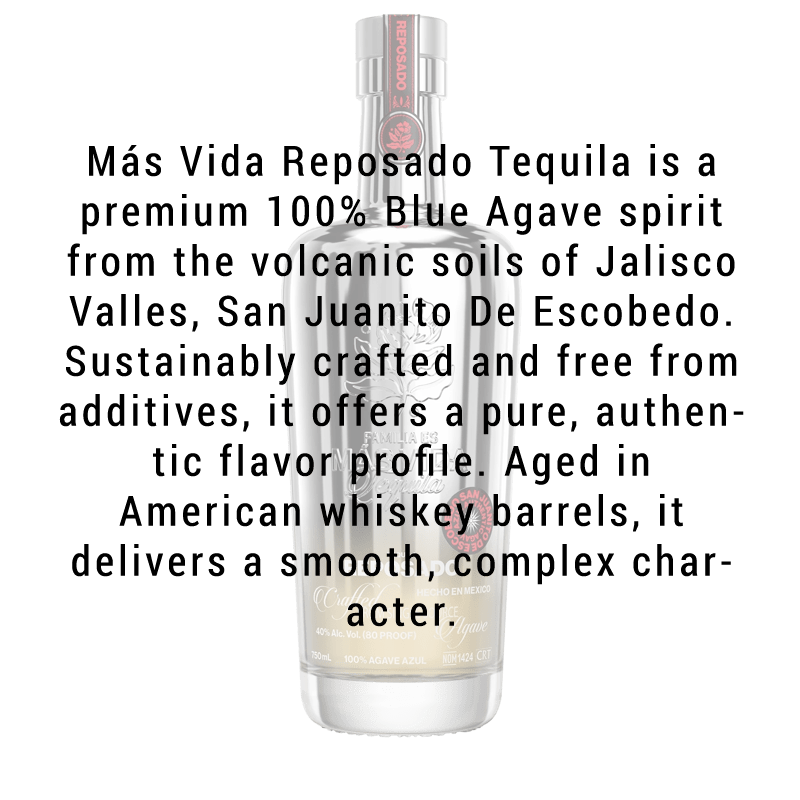 Familia Es Mas Vida Reposado Tequila 750ml