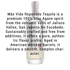 Familia Es Mas Vida Reposado Tequila 750ml