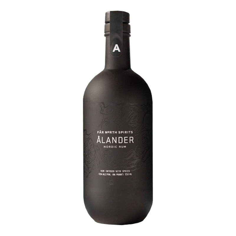 Far North Ålander Nordic Spiced Rum 750mL