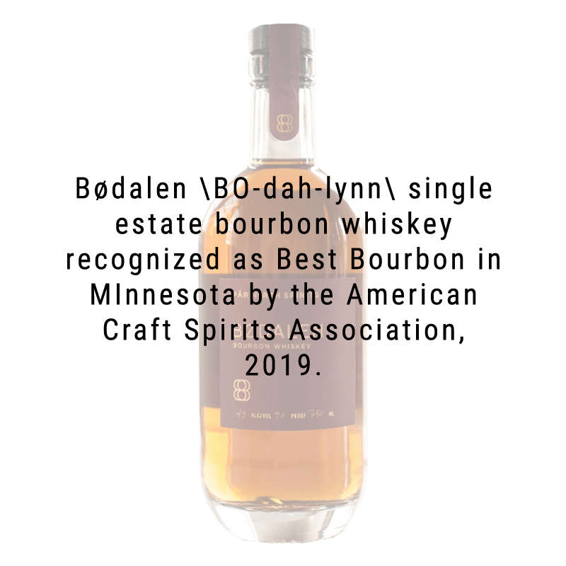 Far North Bodalen Bourbon Whiskey 750mL