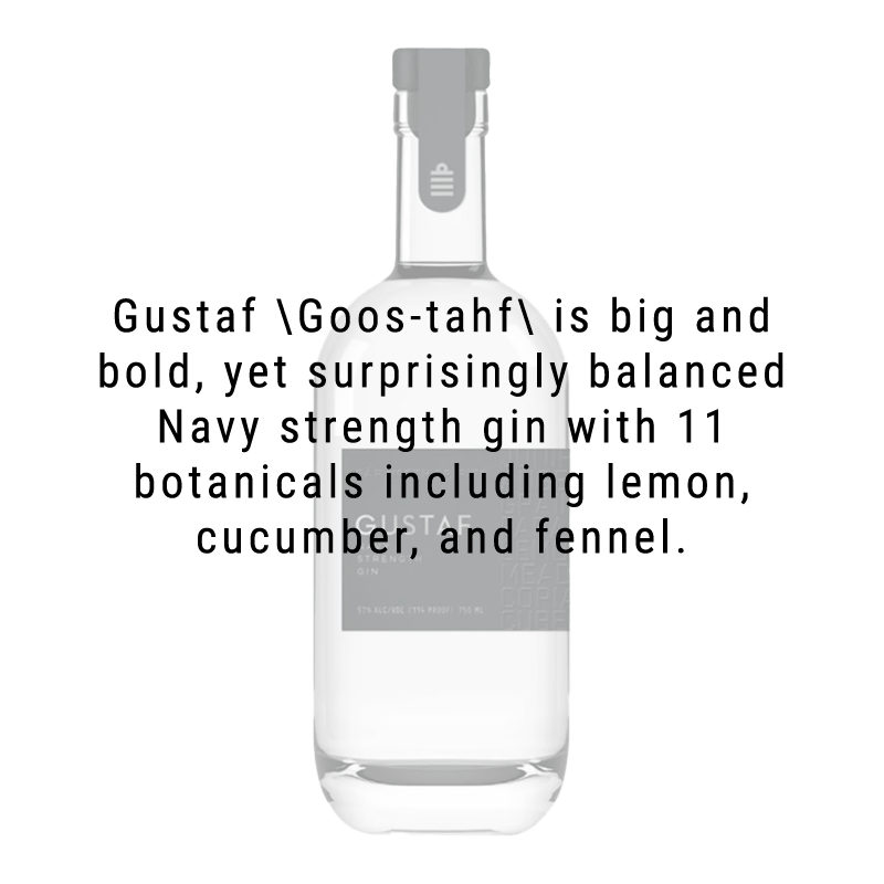 Far North Gustaf Navy Strength Gin 750mL