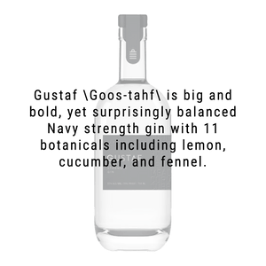 Far North Gustaf Navy Strength Gin 750mL