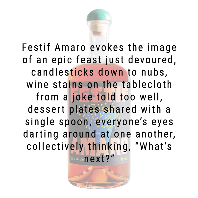 Festif Amaro 750mL