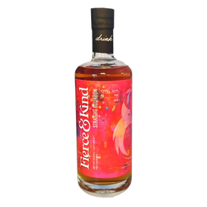 Fierce and Kind Cancer Edition Straight Bourbon Whiskey 750ml