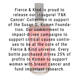 Fierce and Kind Cancer Edition Straight Bourbon Whiskey 750ml