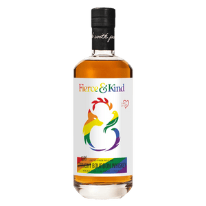 Fierce and Kind  Pride Edition Straight Bourbon Whiskey 750ml