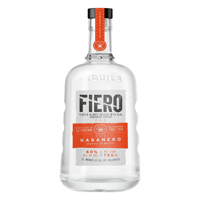 Fiero Habanero Blanco Tequila 750mL